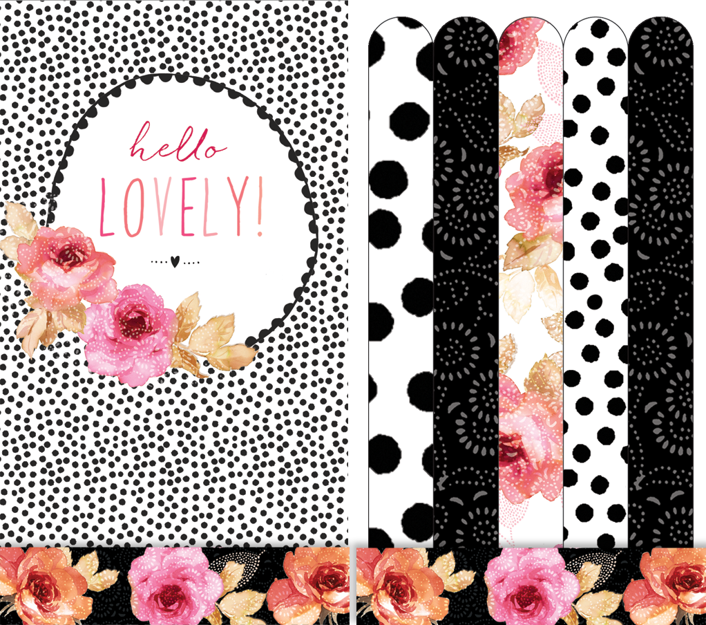 Hello Lovely - Nail Files - Sarah Miller