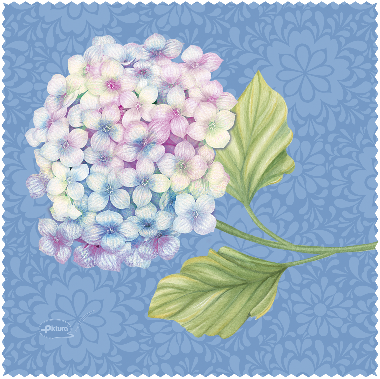 Hydrangeas Smart Cloth