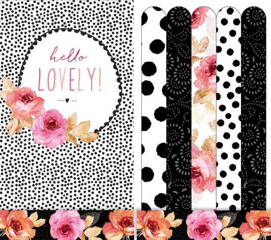 Hello Lovely - Nail Files - Sarah Miller