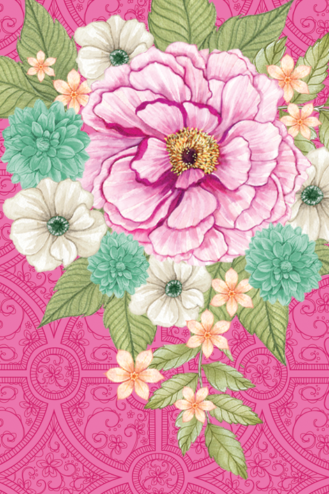 Garden Smart Fabric Bouquet