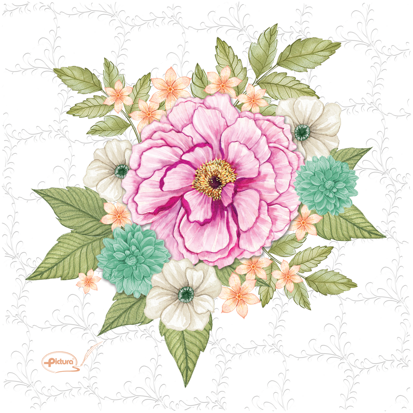 Garden Smart Fabric Bouquet