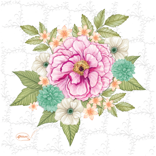 Garden Smart Fabric Bouquet