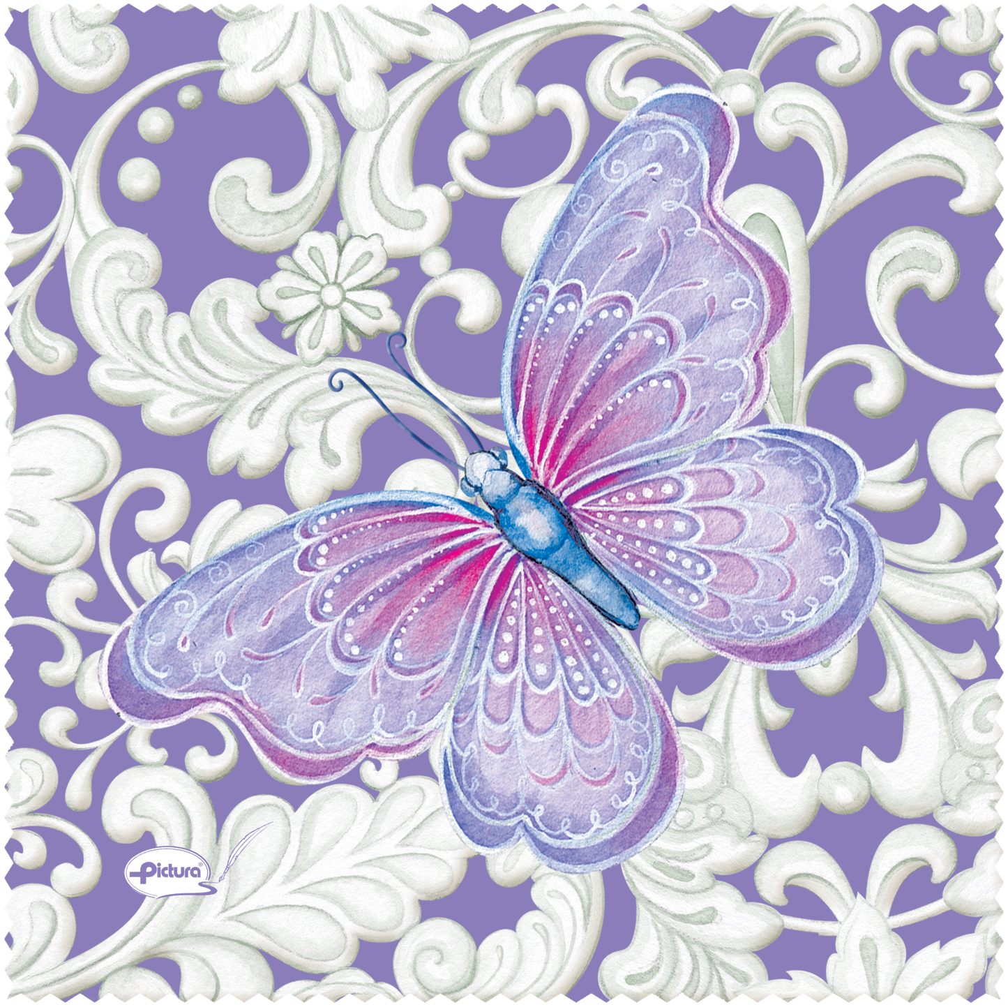 Butterfly Garden Smart Fabric