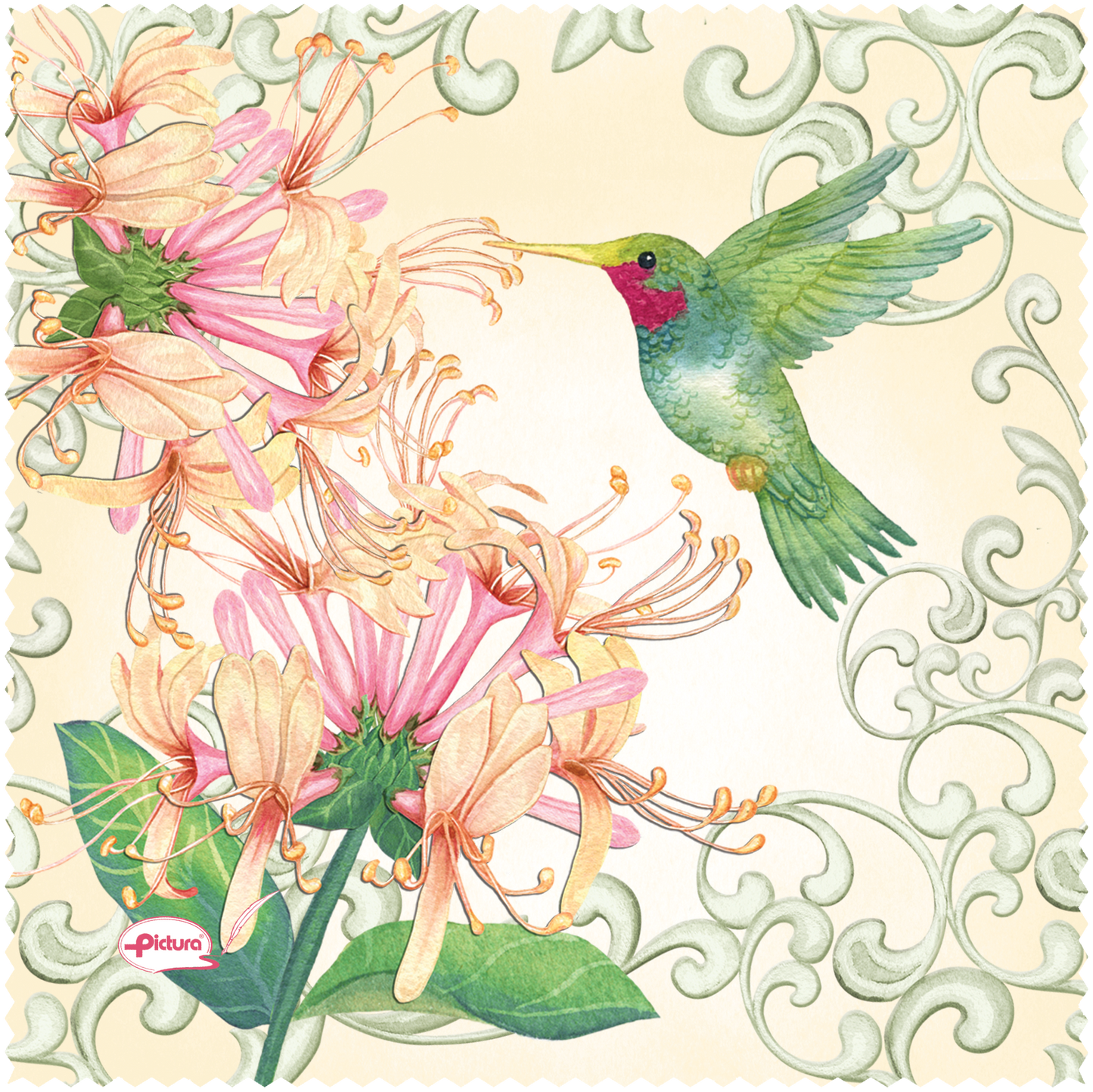 Hummingbird  Garden Smart Cloth