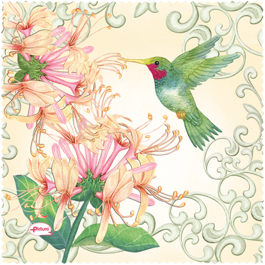 Hummingbird  Garden Smart Cloth