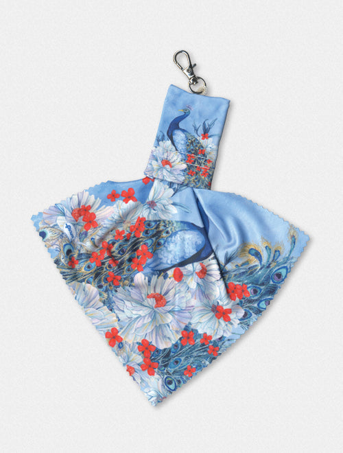 Peacock Garden Smart Fabric