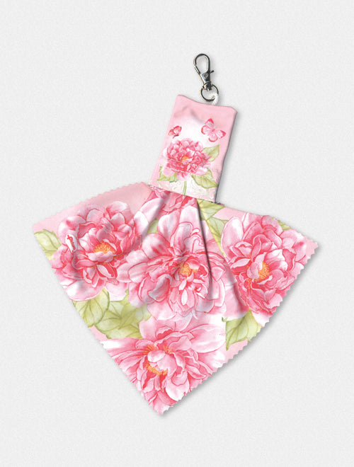 Pink Flowers and Butterflies  Smart Cloth