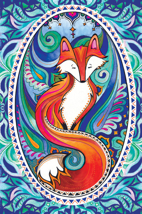 Microfiber Fox Cleaning Cloth